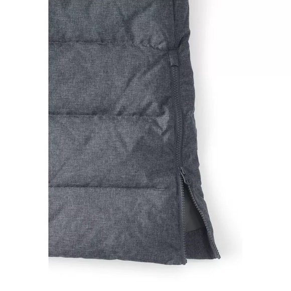 Lands' End Women's NWT Winter Maxi Long Down Coat with Hood - Picture 7 of 8